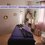 3 Climatisees Proche Avec Jardin Clos ヴィラ