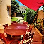 3 Climatisees Proche Avec Jardin Clos ヴィルヌーヴ・レ・マグローヌ