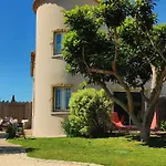 3 Climatisees Proche Avec Jardin Clos ヴィラ