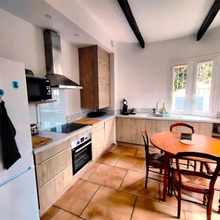 Villa 3 Climatisees Proche Avec Jardin Clos Villeneuve-lès-Maguelonne