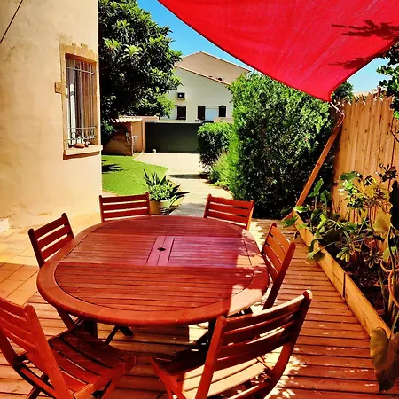 3 Climatisees Proche Avec Jardin Clos Villeneuve-lès-Maguelone
