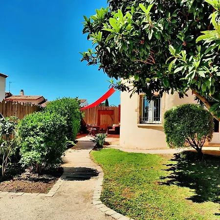 3 Climatisées Proche Avec Jardin Clos * Villeneuve-lès-Maguelone
