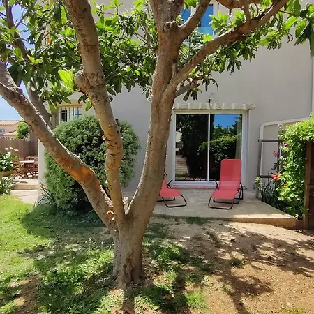 3 Climatisées Proche Avec Jardin Clos Villa