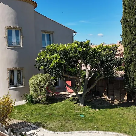 3 Climatisées Proche Avec Jardin Clos Villeneuve-lès-Maguelone