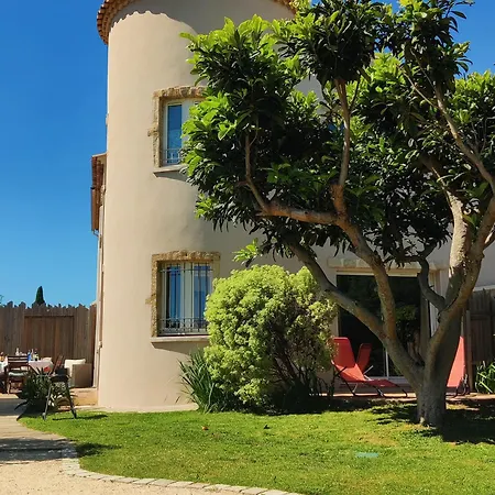 3 Climatisées Proche Avec Jardin Clos Villa