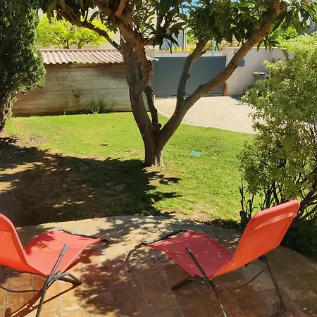 Villa 3 Climatisées Proche Avec Jardin Clos Villeneuve-lès-Maguelone
