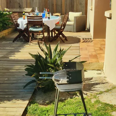 3 Climatisees Proche Avec Jardin Clos Villa *