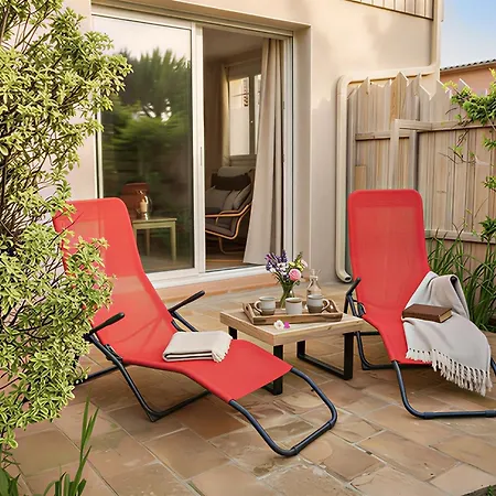 Villa 3 Climatisées Proche Avec Jardin Clos Villeneuve-lès-Maguelone