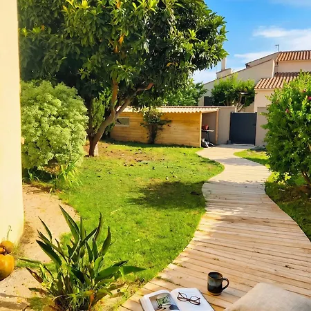 3 Climatisées Proche Avec Jardin Clos * Villeneuve-lès-Maguelone